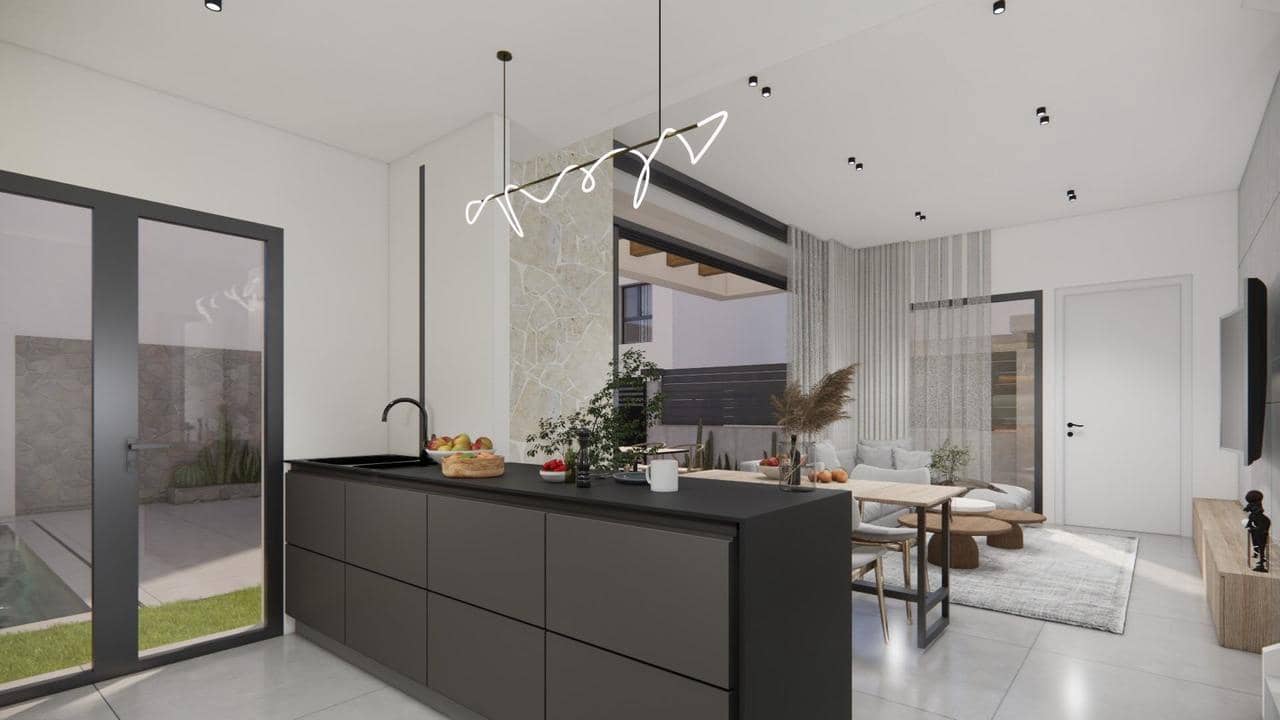 3 quarto Moradia para venda em Los Montesinos com piscina - 369 000 € (Ref: 9424468)