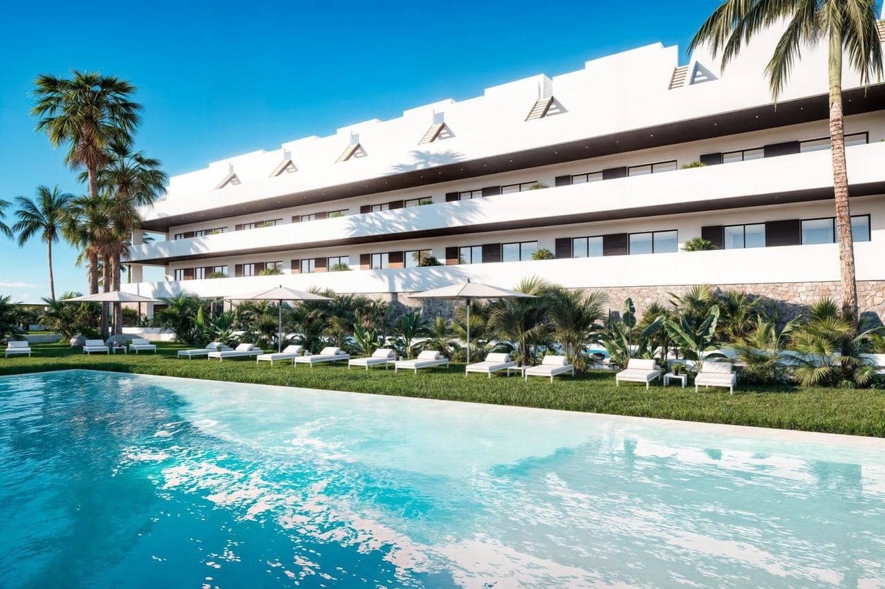 2 bedroom Apartment for sale in Finestrat with pool - € 289,900 (Ref: 9436620)