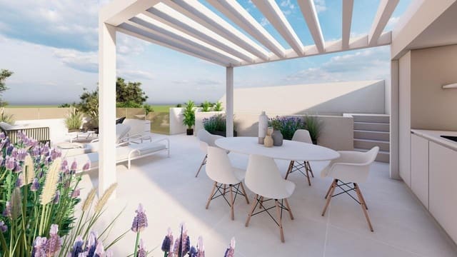 Bungalow de 2 habitaciones en Pilar de la Horadada ciudad, Pilar de la Horadada en venta con piscina - 369.000 € (Ref: 9440296)