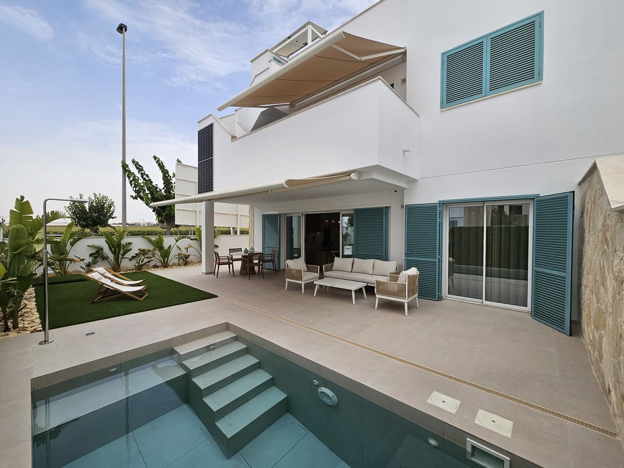 3 soverom Leilighet til salgs i Torre de la Horadada med svømmebasseng - € 395 000 (Ref: 9450496)