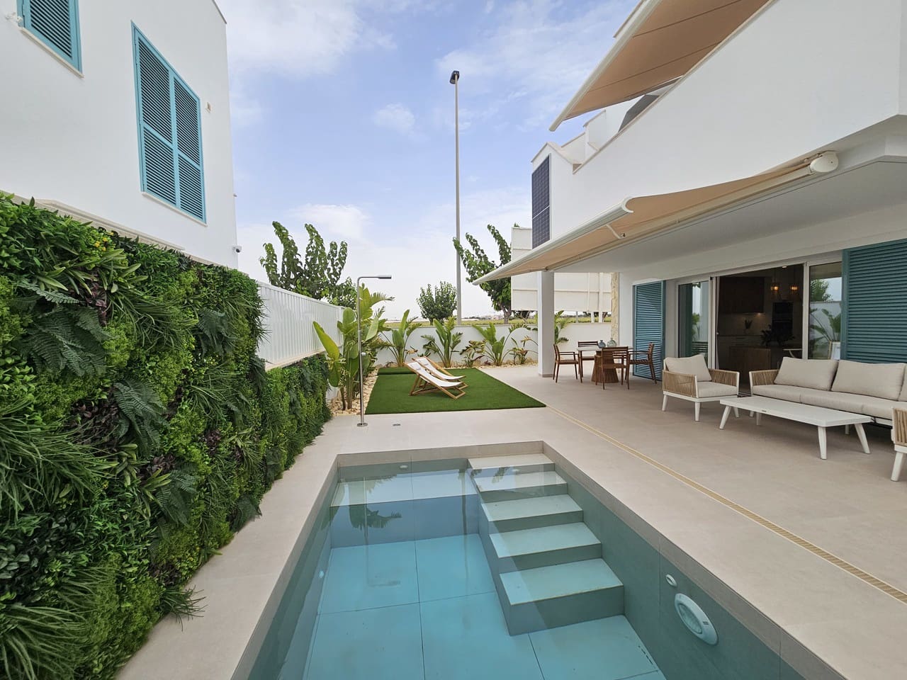 3 soverom Leilighet til salgs i Torre de la Horadada med svømmebasseng - € 395 000 (Ref: 9450496)