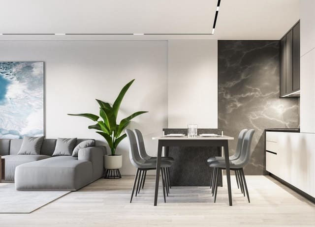 1 soverom Penthouse til salgs i El Molino, Torrevieja med svømmebasseng - € 269 000 (Ref: 9453193)