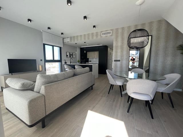 2 quarto Apartamento para venda em Pilar de la Horadada ciudad, Pilar de la Horadada com piscina garagem - 293 000 € (Ref: 9464961)