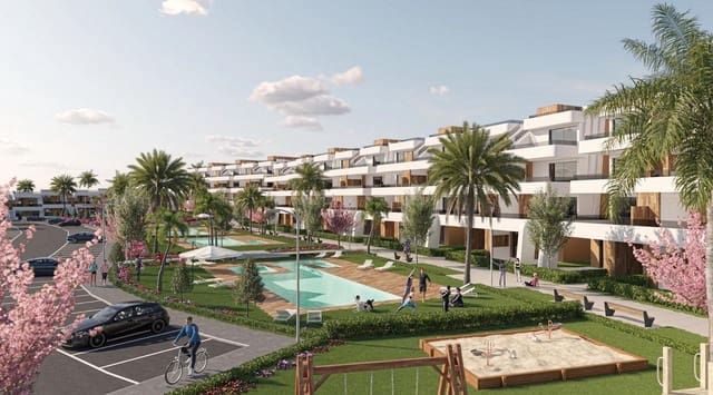 3 soveværelse Lejlighed til salg i Condado de Alhama, Alhama de Murcia med swimmingpool - € 218.400 (Ref: 9466163)