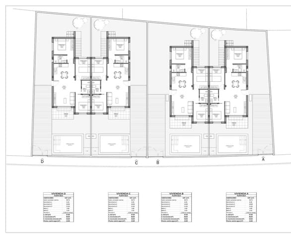 3 sovrum Villa till salu i Mazarrón ciudad, Mazarrón med pool - 229 000 € (Ref: 9481011)