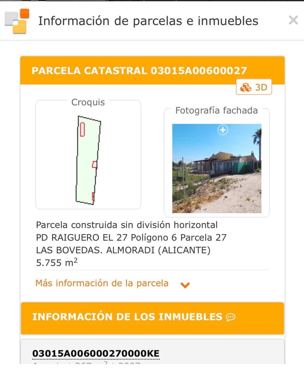 Solar/Parcela en Algorfa en venta - 229.000 € (Ref: 9500338)