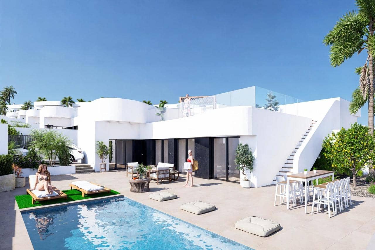 3 bedroom Villa for sale in Algorfa with pool - € 400,000 (Ref: 9502085)