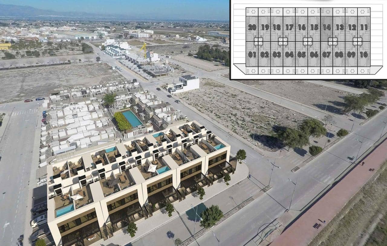 2 soveværelse Byhus til salg i Dolores med swimmingpool - € 259.000 (Ref: 9518725)