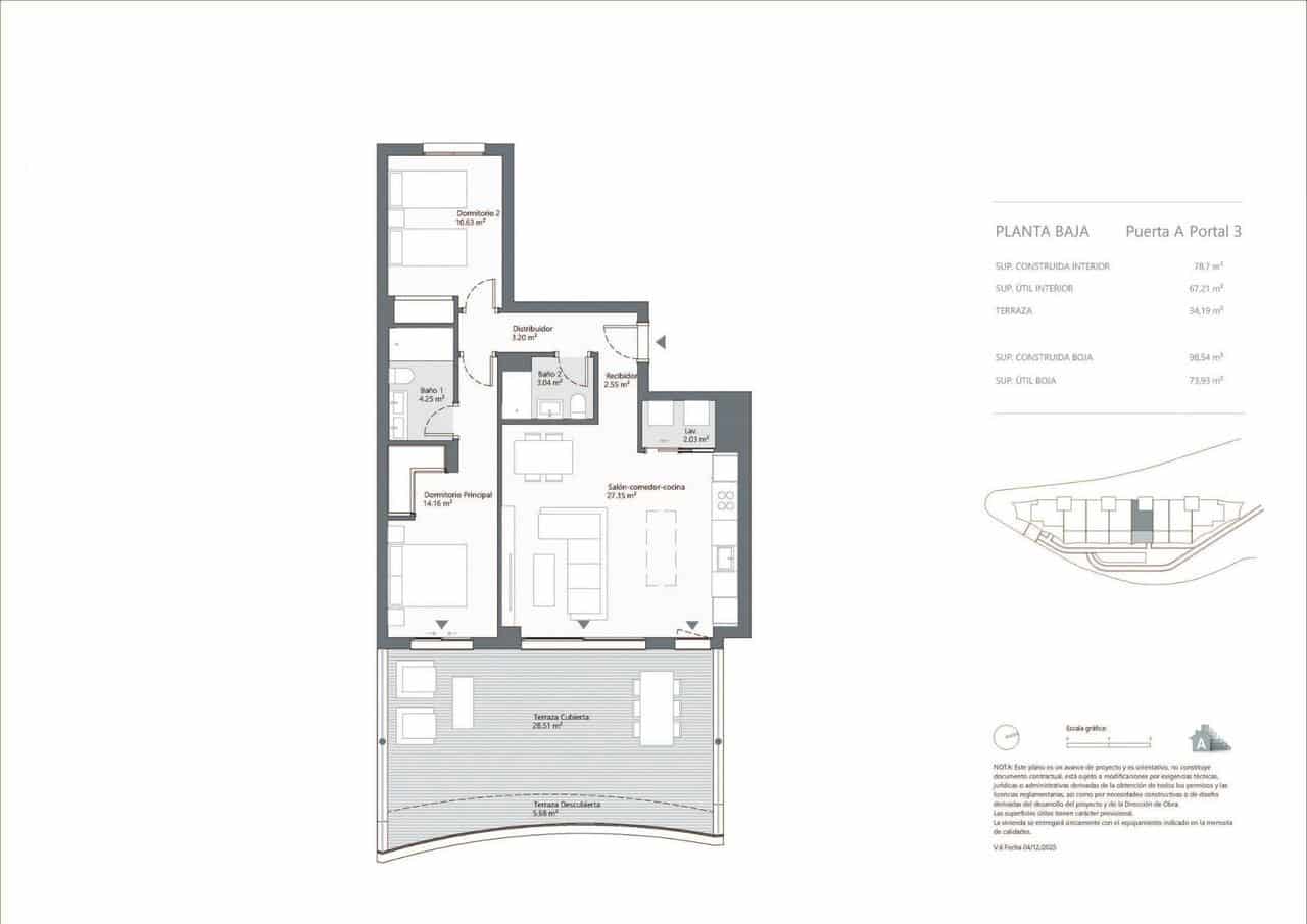 2 soverom Leilighet til salgs i Rincon de la Victoria med svømmebasseng - € 360 000 (Ref: 9518731)