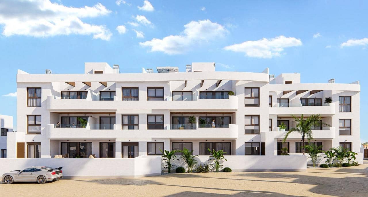 2 sovrum Lägenhet till salu i Los Alcazares med pool - 279 900 € (Ref: 9521041)