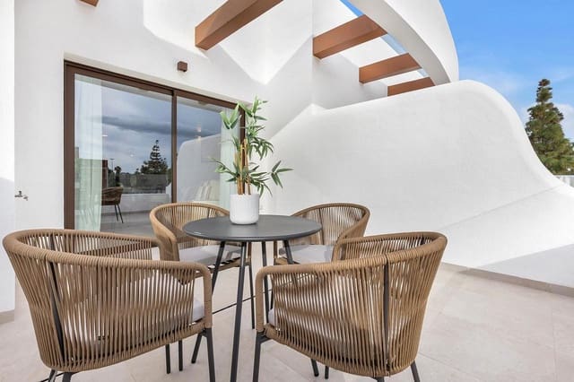 2 soveværelse Penthouse til salg i Centro, Los Alcázares med swimmingpool - € 339.900 (Ref: 9521042)