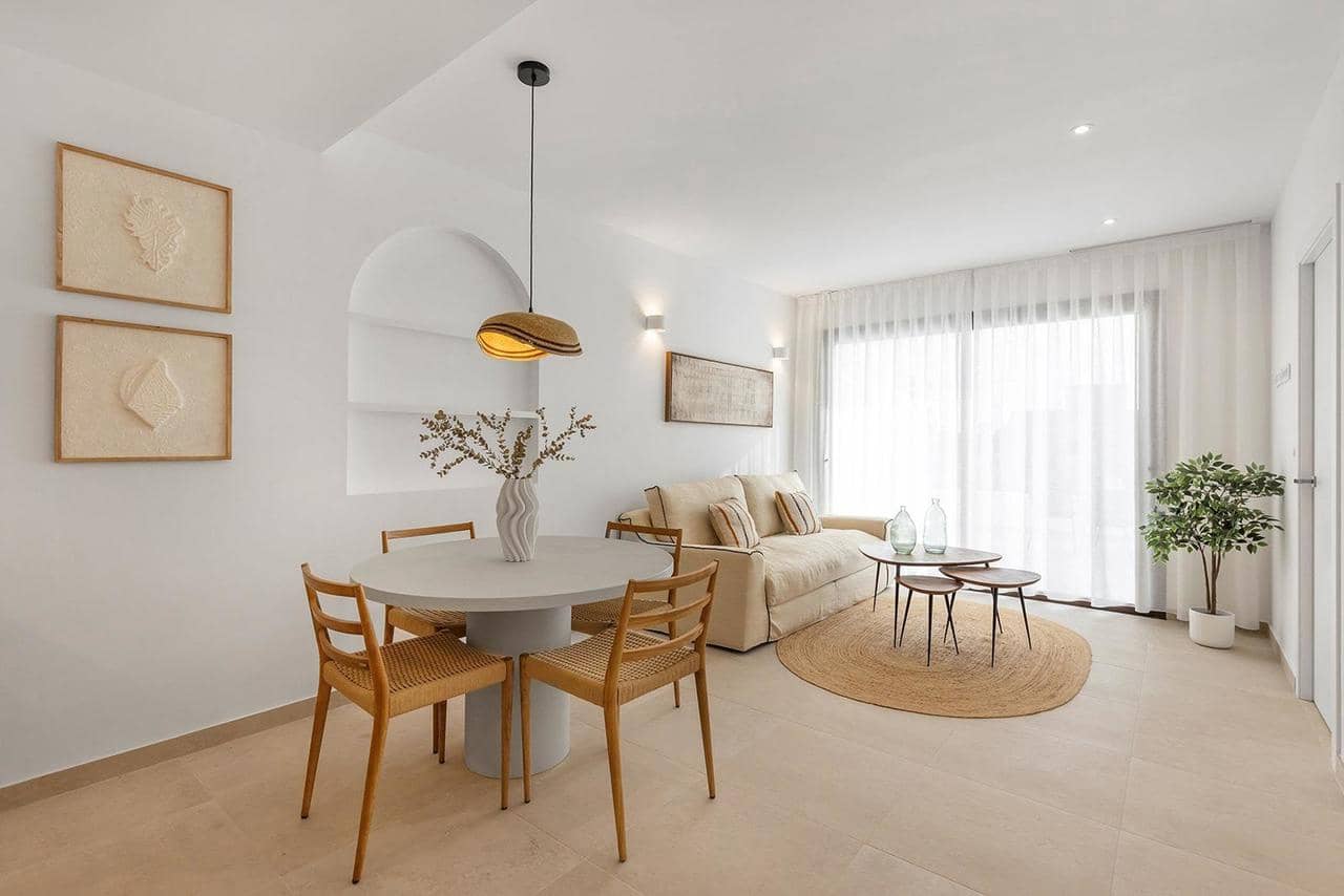 2 quarto Penthouse para venda em Los Alcazares com piscina garagem - 399 900 € (Ref: 9521042)