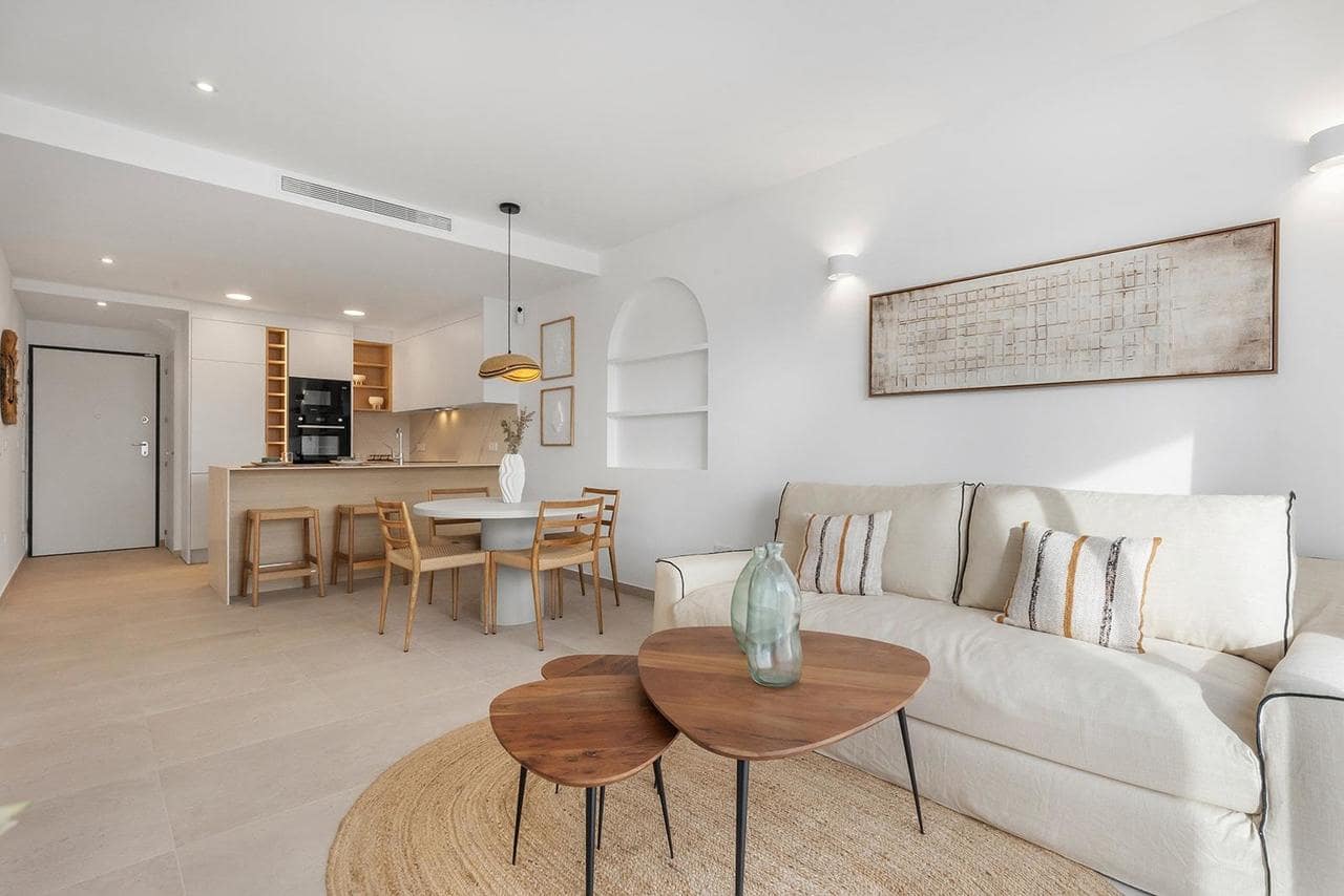2 quarto Penthouse para venda em Los Alcazares com piscina garagem - 399 900 € (Ref: 9521042)