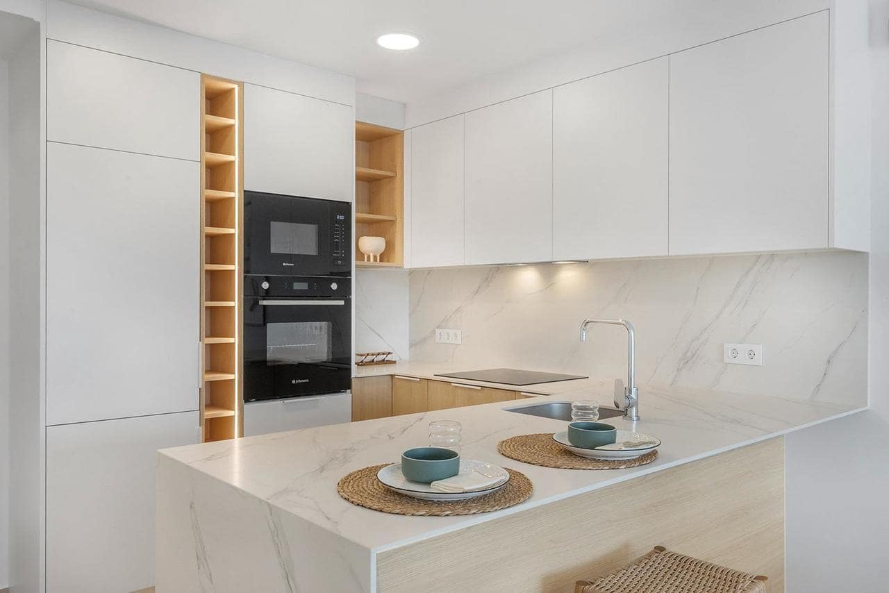 2 quarto Penthouse para venda em Los Alcazares com piscina garagem - 399 900 € (Ref: 9521042)