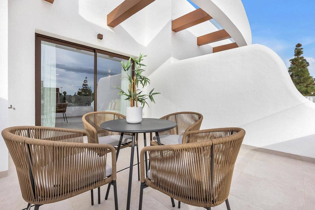 2 quarto Penthouse para venda em Los Alcazares com piscina garagem - 399 900 € (Ref: 9521042)