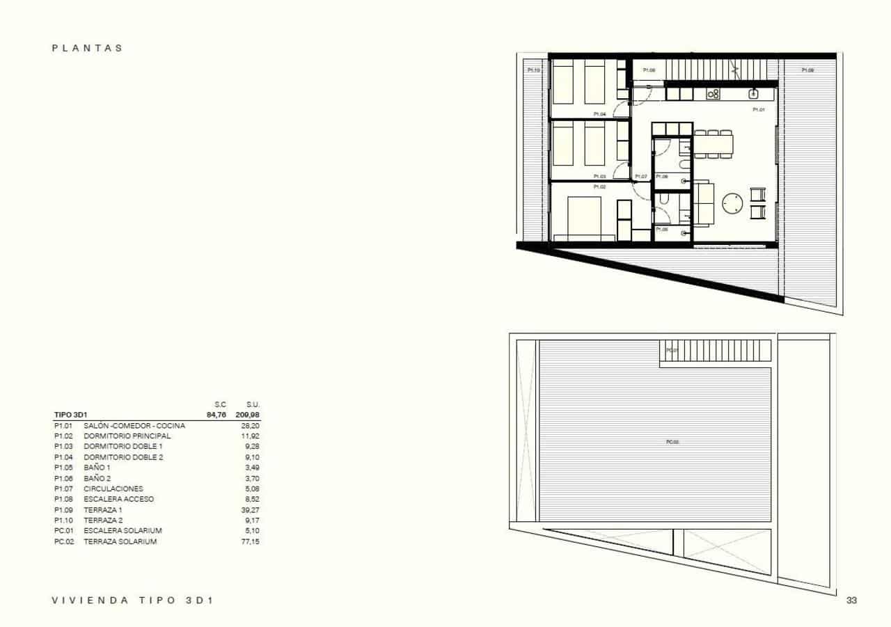 3 camera da letto Bungalow in vendita in Torrevieja con piscina - 349.000 € (Rif: 9530200)