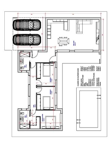 3 soverom Villa til salgs i Pinoso med svømmebasseng - € 385 000 (Ref: 9533642)