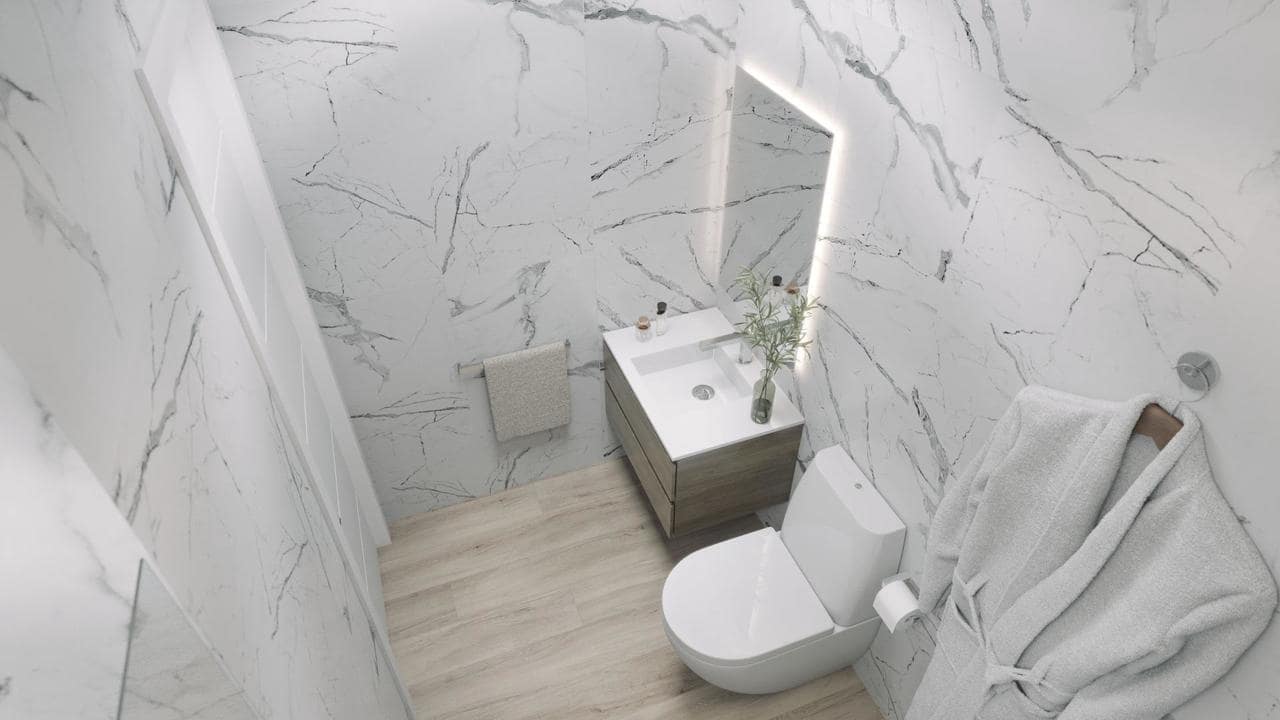 2 quarto Penthouse para venda em Torrevieja com piscina - 315 000 € (Ref: 9576913)