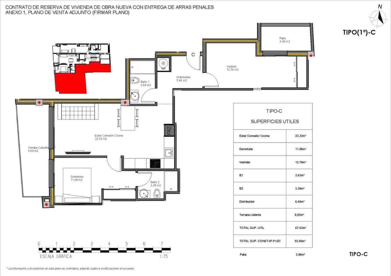 Apartamento de 2 habitaciones en Torrevieja en venta con piscina - 255.000 € (Ref: 9576915)