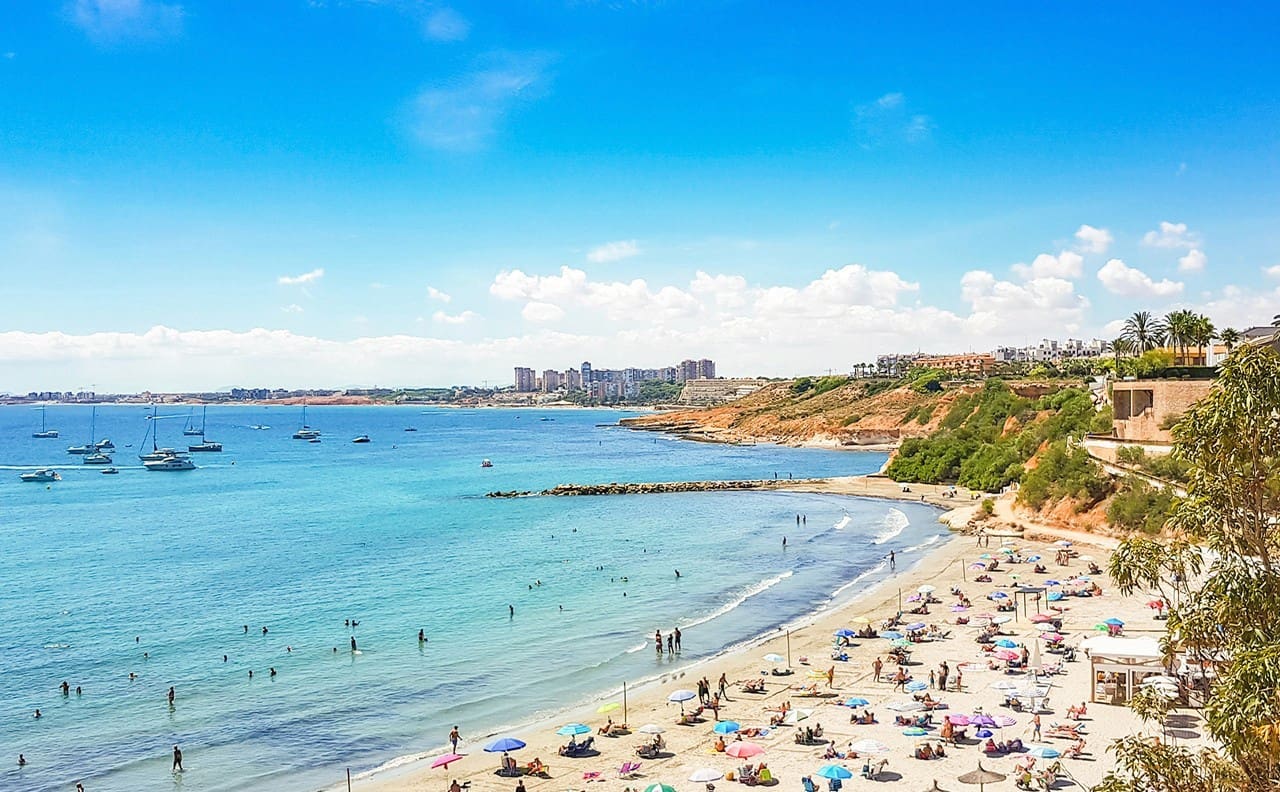 Apartamento de 2 habitaciones en Campoamor en venta con piscina - 189.995 € (Ref: 9578061)