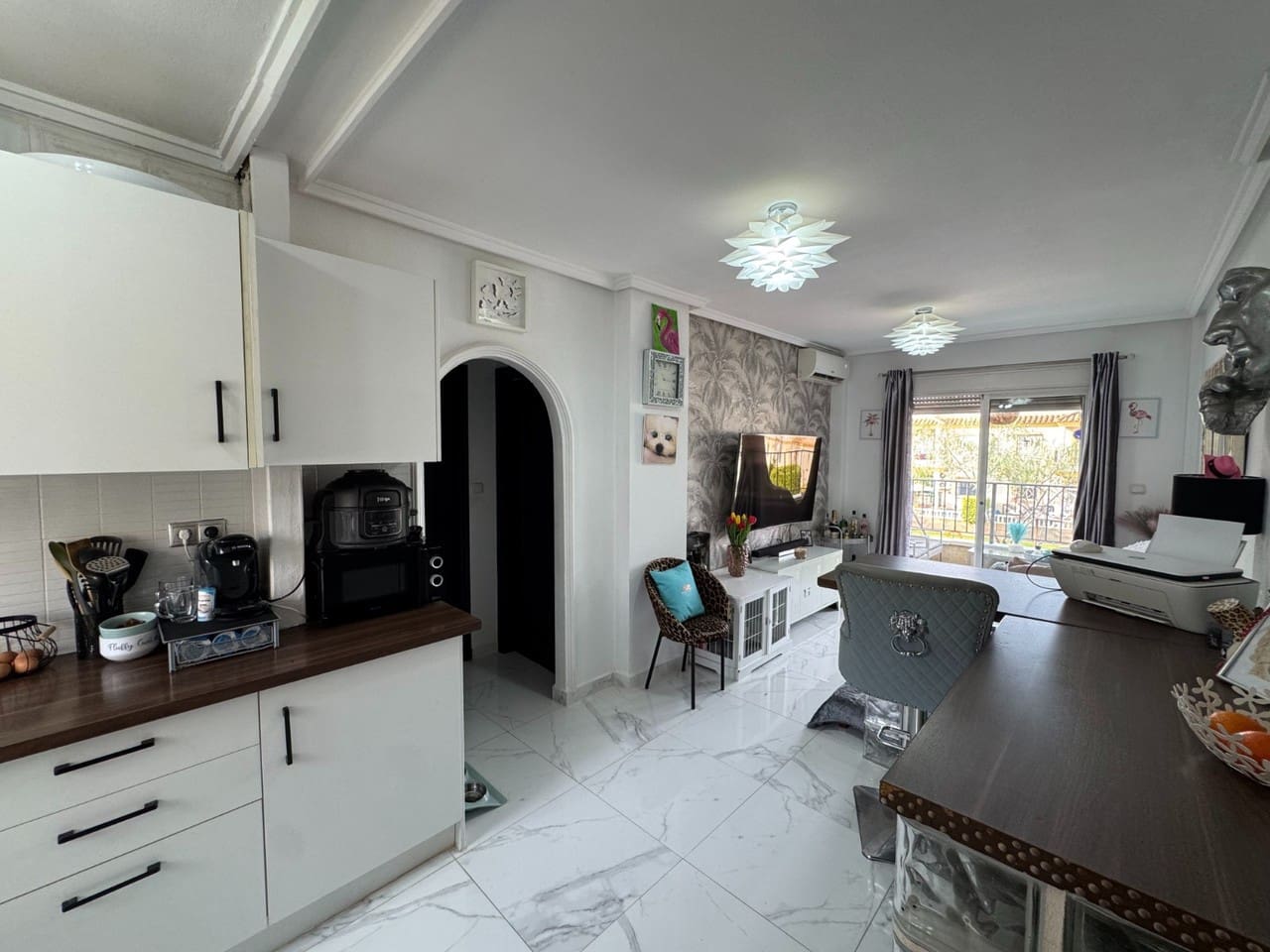 2 Zimmer Apartment zu verkaufen in Orihuela Costa mit Pool - 167.500 € (Ref: 9578062)