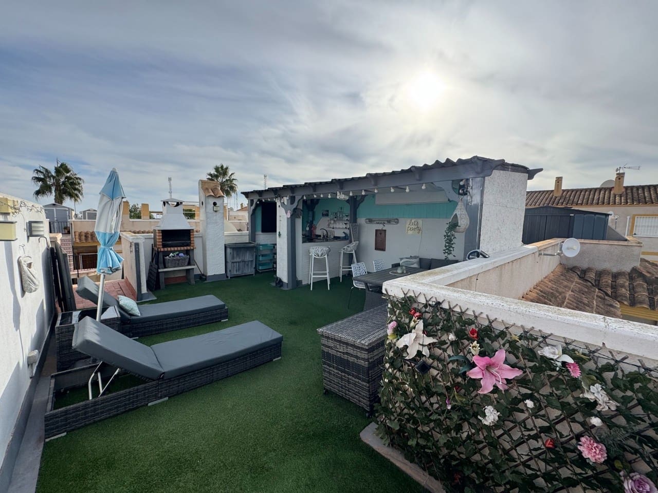 2 Zimmer Apartment zu verkaufen in Orihuela Costa mit Pool - 167.500 € (Ref: 9578062)