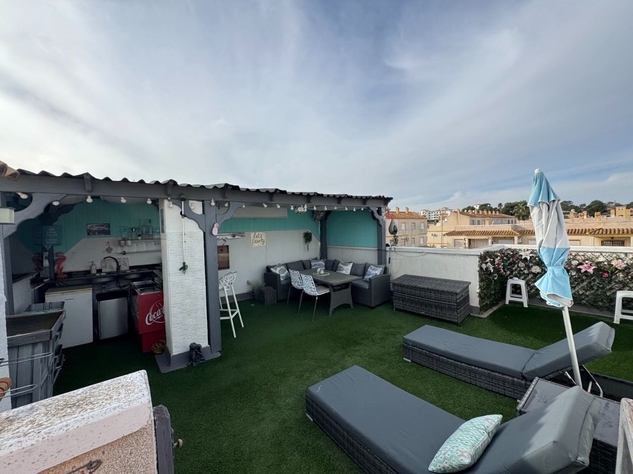 2 Zimmer Apartment zu verkaufen in Orihuela Costa mit Pool - 167.500 € (Ref: 9578062)