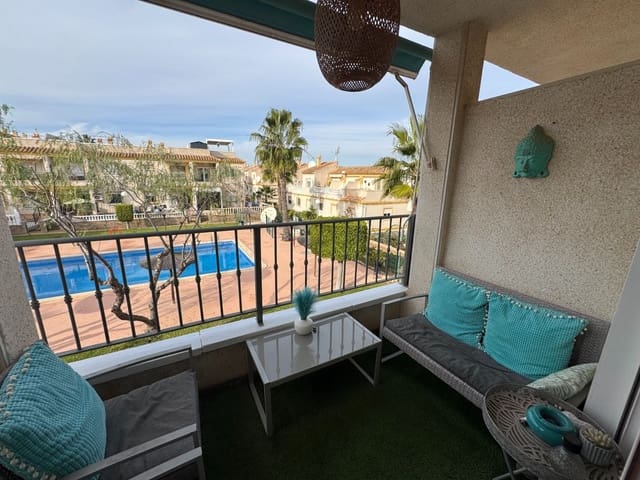 2 camera da letto Appartamento in vendita in Dehesa de Campoamor, Orihuela con piscina - 167.500 € (Rif: 9578062)