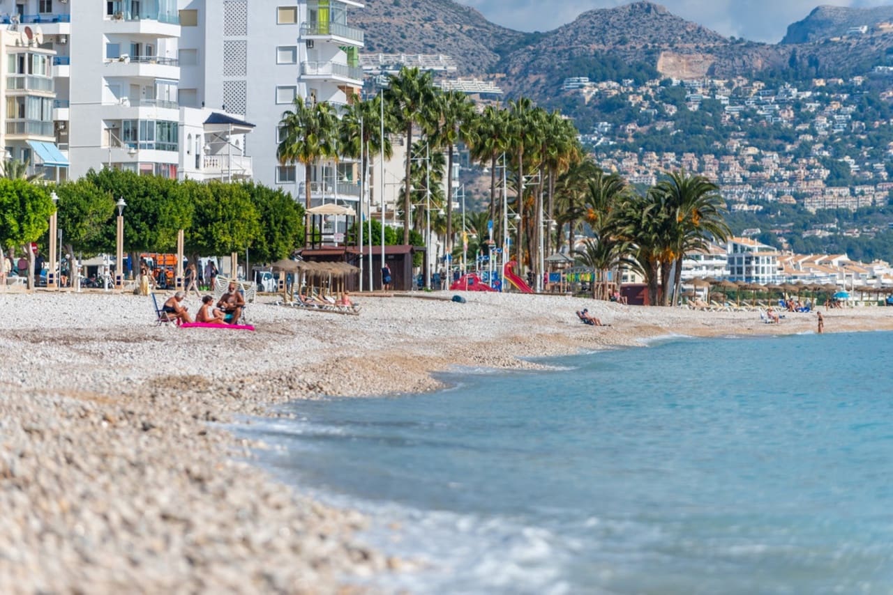 1 makuuhuone Huoneisto myytävänä paikassa Altea - 180 000 € (Ref: 9578104)