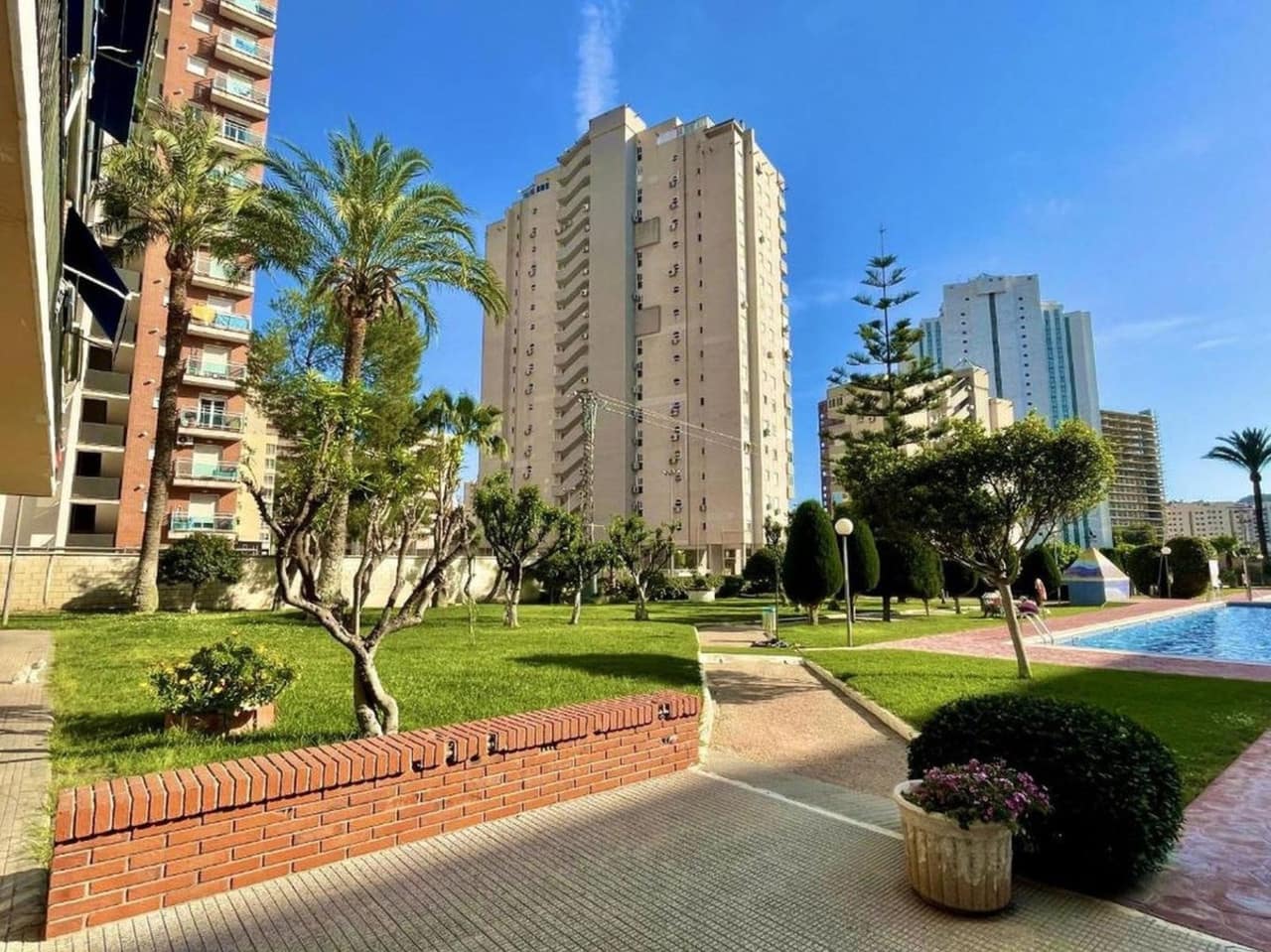 2 slaapkamer Appartement te koop in Finestrat met zwembad - € 185.000 (Ref: 9578114)