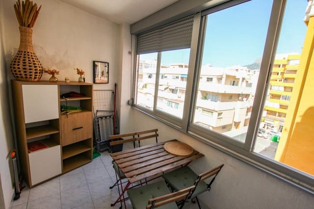 1 soveværelse Lejlighed til salg i Pueblo, Calpe / Calp - € 169.000 (Ref: 9578122)
