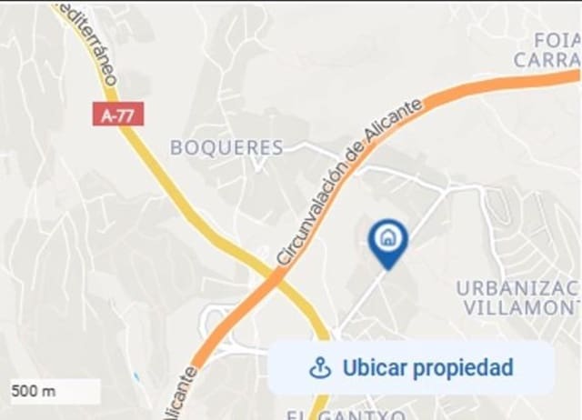 Bauplatz zu verkaufen in San Vicente / Sant Vicent del Raspeig - 187.000 € (Ref: 9578129)