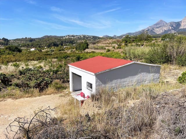 Terrain à Bâtir à vendre à Callosa d'En Sarrià - 157 000 € (Ref: 9578147)