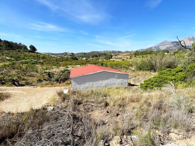 Terrain à Bâtir à vendre à Callosa d'En Sarrià - 157 000 € (Ref: 9578147)