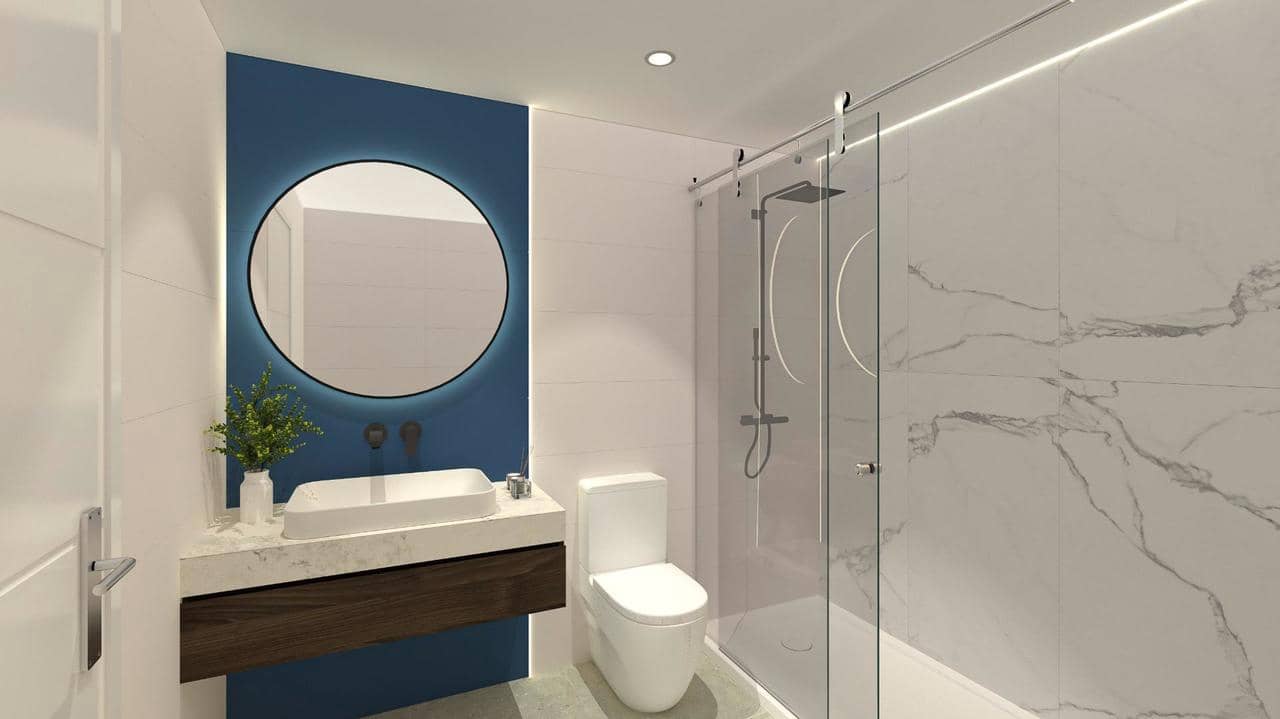 2 quarto Bungalow para venda em San Pedro del Pinatar com piscina - 319 900 € (Ref: 9684158)