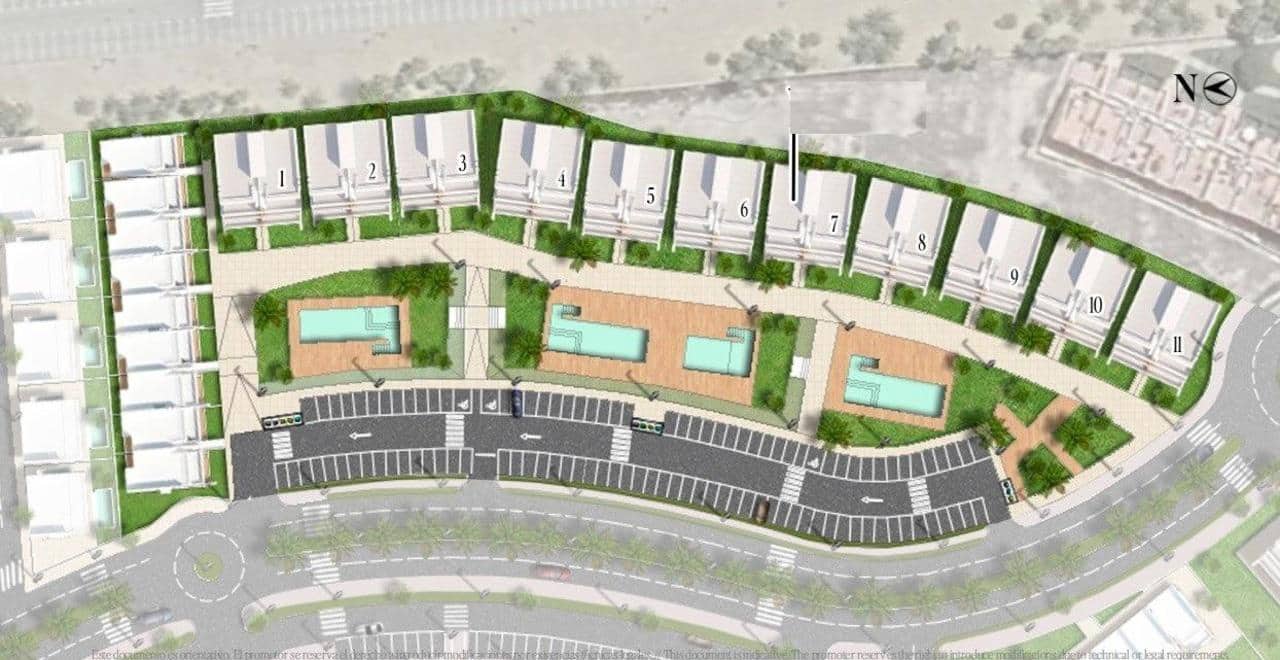 2 bedroom Penthouse for sale in Condado de Alhama with pool - € 269,850 (Ref: 9684183)