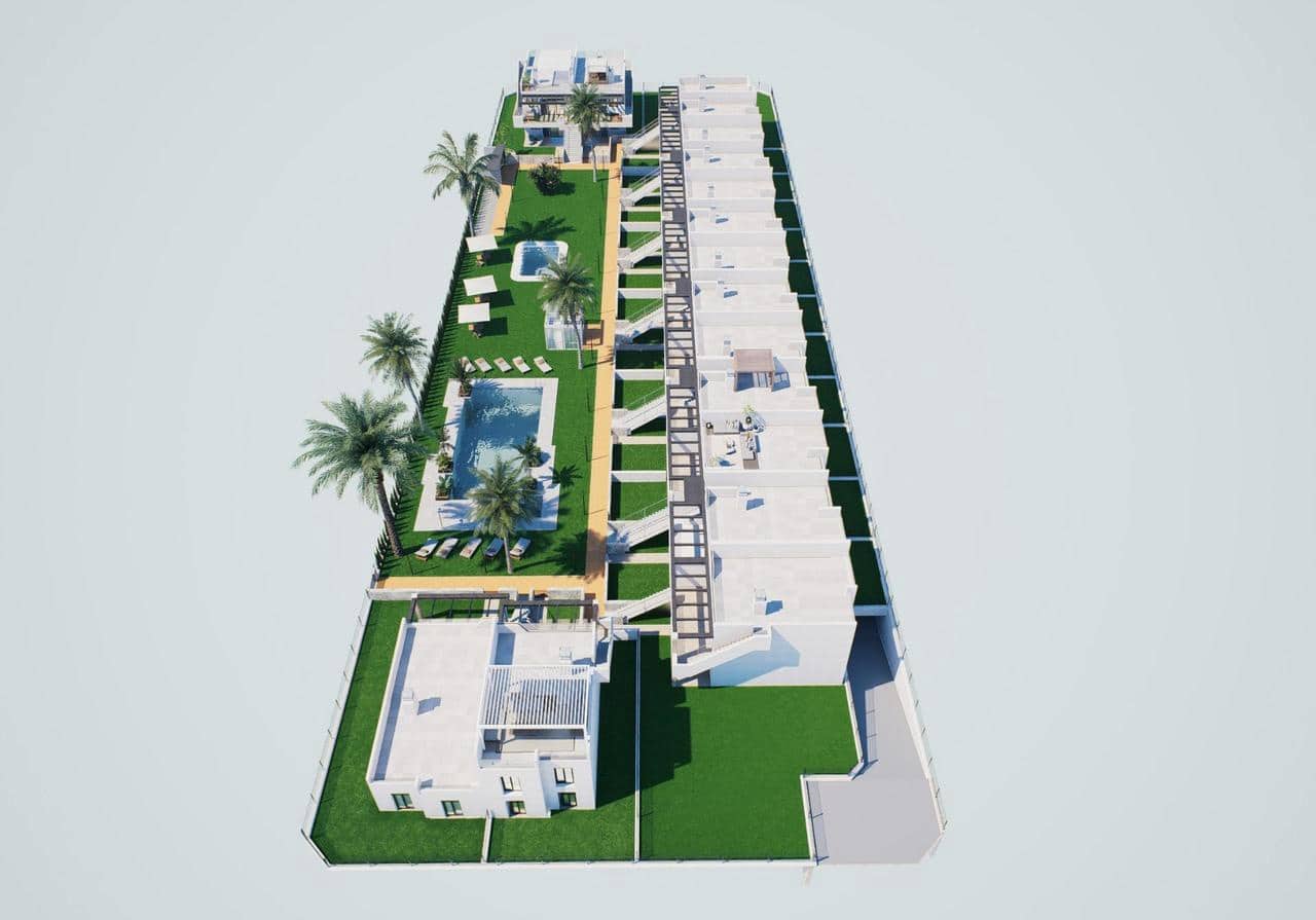 2 slaapkamer Bungalow te koop in Pilar de la Horadada met zwembad - € 320.000 (Ref: 9684190)