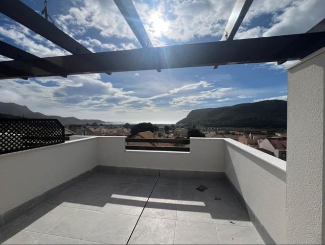 3 quarto Casa em Banda para venda em Portman, La Unión com piscina - 215 000 € (Ref: 9684192)