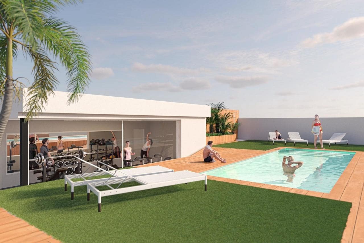 2 soveværelse Penthouse til salg i Lo Pagan med swimmingpool - € 259.900 (Ref: 9684200)