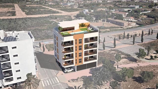 2 soveværelse Penthouse til salg i Lo Pagan, San Pedro del Pinatar med swimmingpool - € 259.900 (Ref: 9684200)