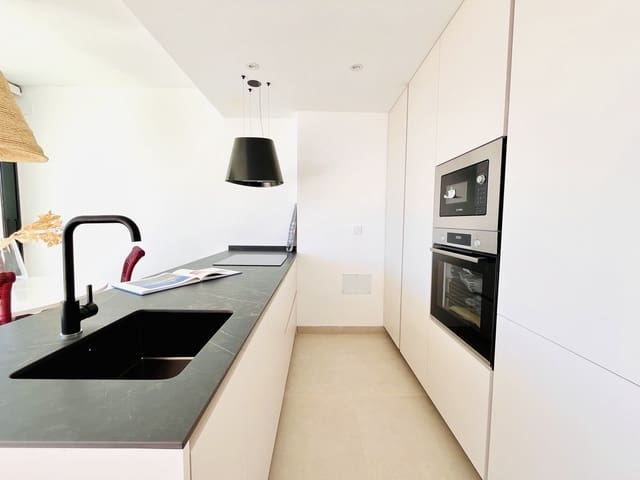 2 sypialnia Apartament na sprzedaż w Mar de Cristal, Kartagena z basenem garażem - 280 000 € (Ref: 9684219)