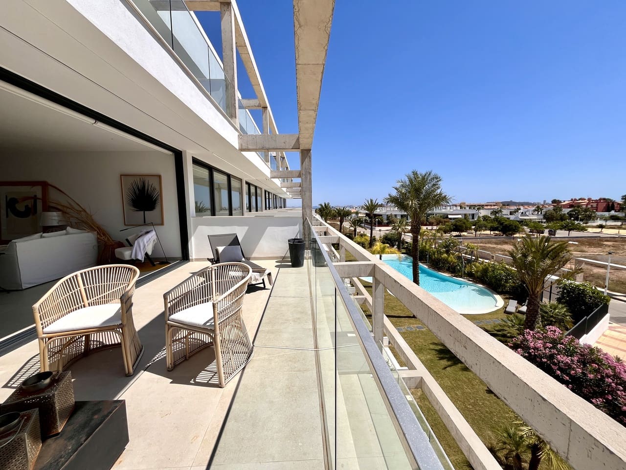 2 bedroom Apartment for sale in Mar de Cristal with pool garage - € 280,000 (Ref: 9684219)