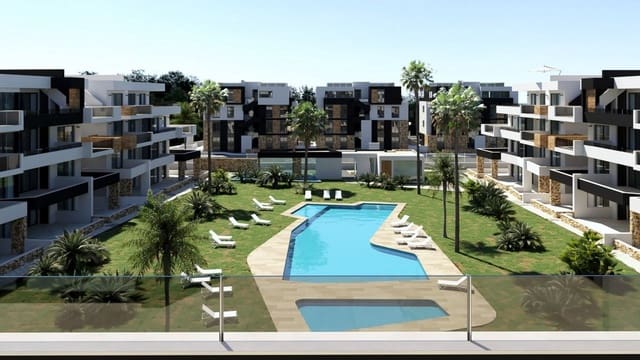 2 soverom Penthouse til salgs i Playa Flamenca, Orihuela med svømmebasseng - € 289 000 (Ref: 9684220)