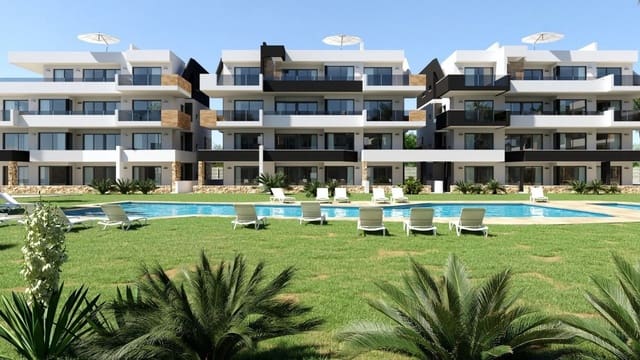 2 soverom Penthouse til salgs i Playa Flamenca, Orihuela med svømmebasseng - € 289 000 (Ref: 9684220)