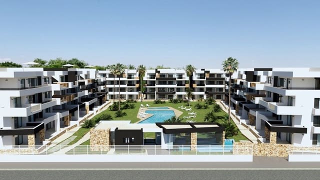 2 soverom Penthouse til salgs i Playa Flamenca, Orihuela med svømmebasseng - € 289 000 (Ref: 9684220)