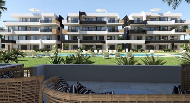 Ático de 2 habitaciones en Playa Flamenca, Orihuela en venta con piscina - 289.000 € (Ref: 9684221)