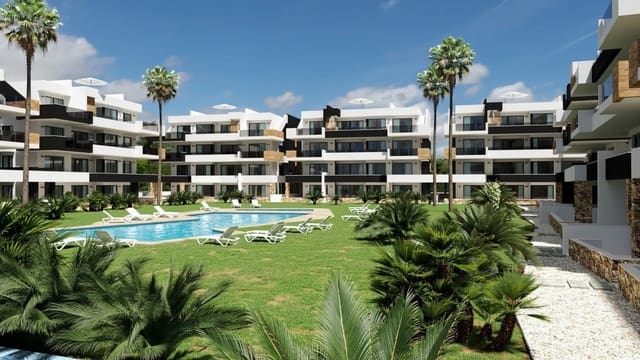 Ático de 2 habitaciones en Playa Flamenca, Orihuela en venta con piscina - 289.000 € (Ref: 9684221)