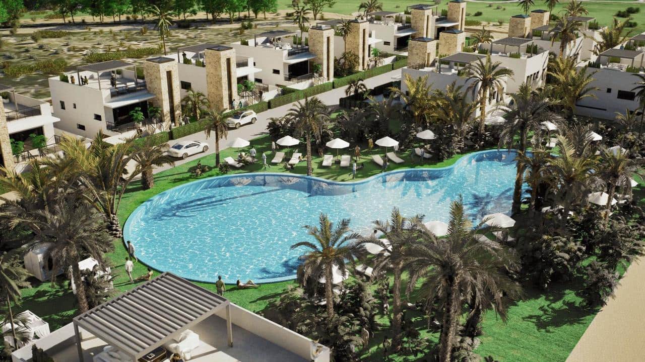 2 bedroom Villa for sale in Camposol with pool - € 289,000 (Ref: 9711818)