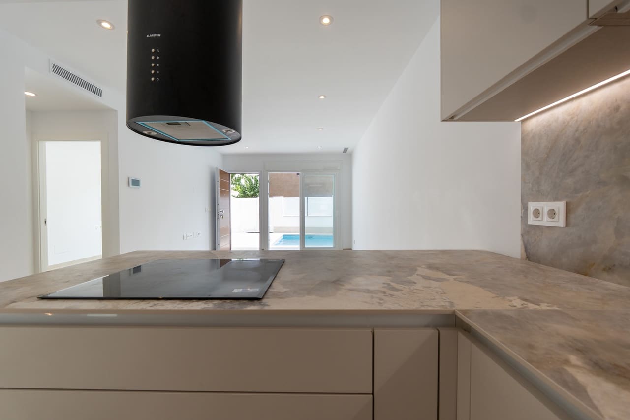 3 Zimmer Villa zu verkaufen in San Pedro del Pinatar mit Pool - 389.000 € (Ref: 9713729)