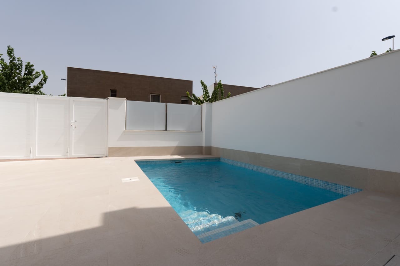 3 Zimmer Villa zu verkaufen in San Pedro del Pinatar mit Pool - 389.000 € (Ref: 9713729)